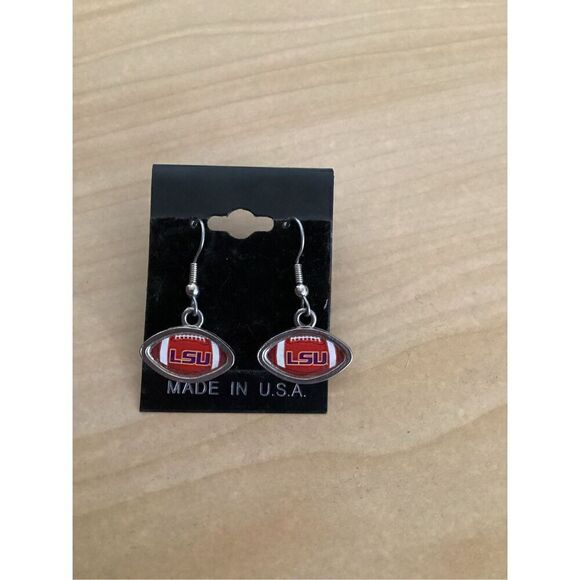 LSU Earrings  - Picture 1 of 5